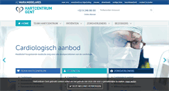 Desktop Screenshot of hartcentrum.be