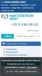 Mobile Screenshot of hartcentrum.be